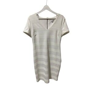 Premier Amour Size 10 White Classic Dress NWT